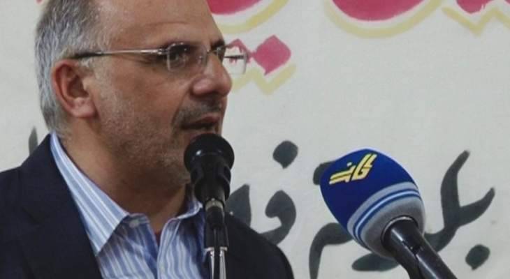 المقداد والموسوي استنكروا الاعتداء على منتدى بعلبك الأعلامي