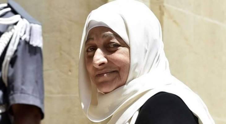 بهية الحريري عرضت شؤون صيدا وجوارها وسندات تمليك بيوت حي التعمير