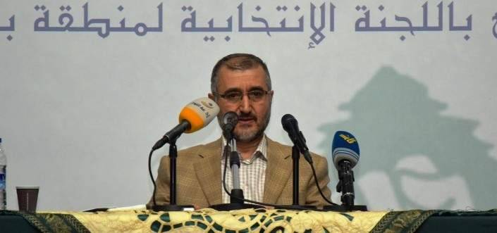 المعاون السياسي لنصرالله: الوضع الإقتصادي في لبنان وصل إلى درجة حساسة