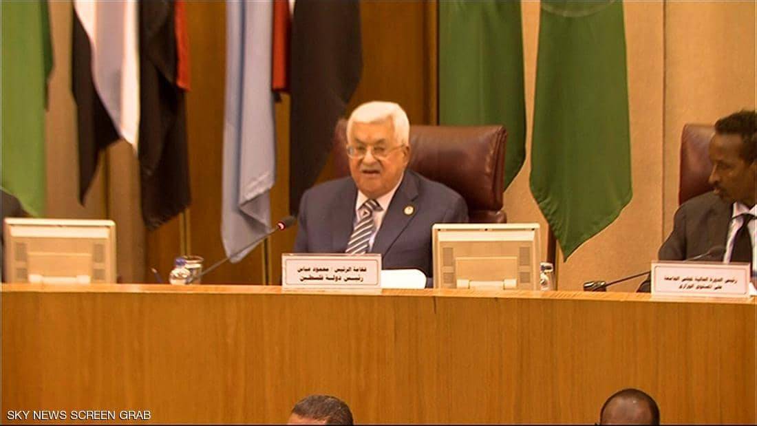 الرئيس الفلسطيني: نتانياهو لا يؤمن بالسلام