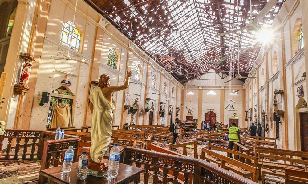 المجلس العالمي للتسامح والسلام دان تفجيرات سريلانكا: تهدف لزرع الفتنة والطائفية بين الأديان