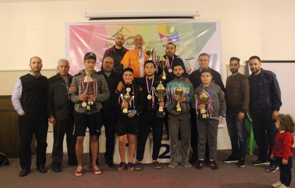 بطولة جبل عامل في كرة الطاولة
