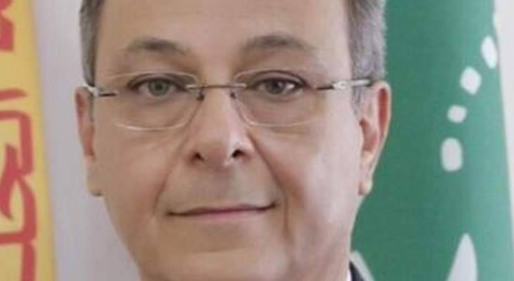 جورج عون: مياه عين الدلبة نظيفة وعلى المواطنين الاشتراك بها