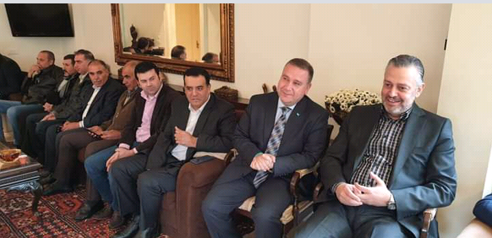 حبيش التقى وفدا تربويا من المستقبل مهنئا بالفصح