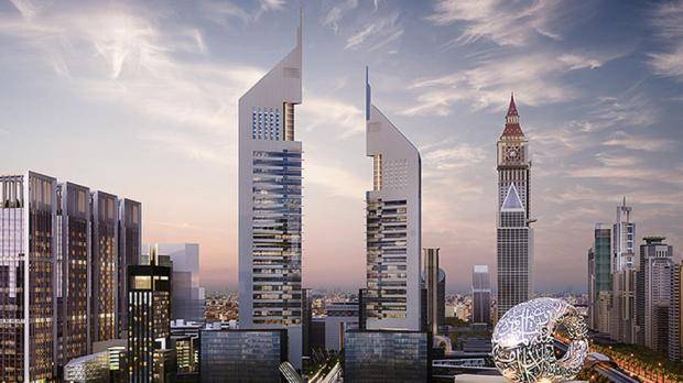 دبي تتوقع نمو الناتج المحلي الإجمالي بنسبة 2.1% في 2019 و3.8% في 2020