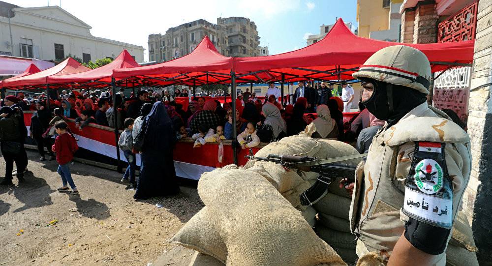 عقب انتهاء التصويت... الجيش المصري يصدر بيانا بشأن التعديلات الدستورية