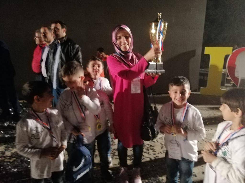 متوسطة النميرية الرسمية تفوز ببطولة الروبوت على صعيد لبنان والعالم العربي