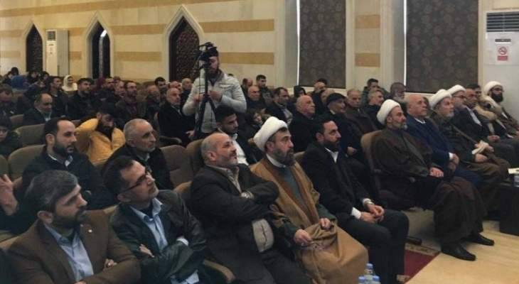 مسؤول منطقة جبل لبنان والشمال بحزب الله: لعدم المس بحقوق الطبقتين المتوسطة والفقيرة