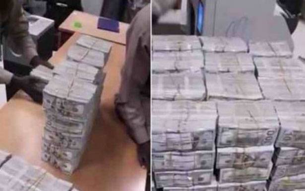العثور على كميات ضخمة من الأموال في مــنــــزل البشــير