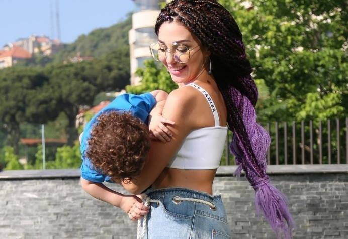 فيديو يتخطّى النصف مليون مشاهدة لابن ميريام فارس.. لماذا؟