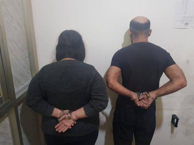 الشرطة القضائية توقف رجل وزوجته يؤلفان عصابة سلب في الشويفات