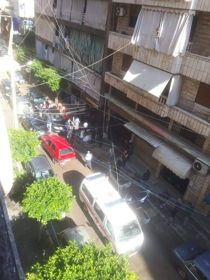سقوط عاملة اثيوبية من الطابق السادس في بيروت