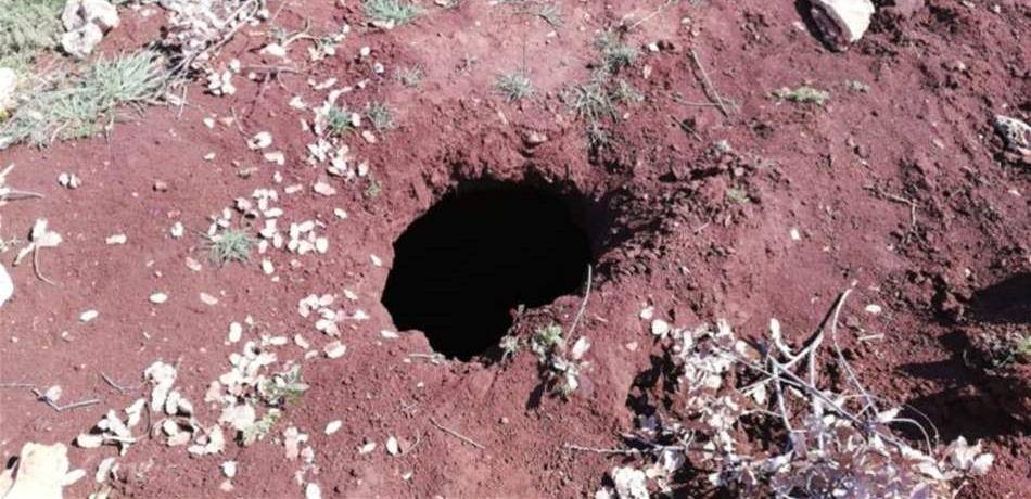 في بلدة بقاعية.. إنزلاق التربة يكشف عن فالق جيولوجي