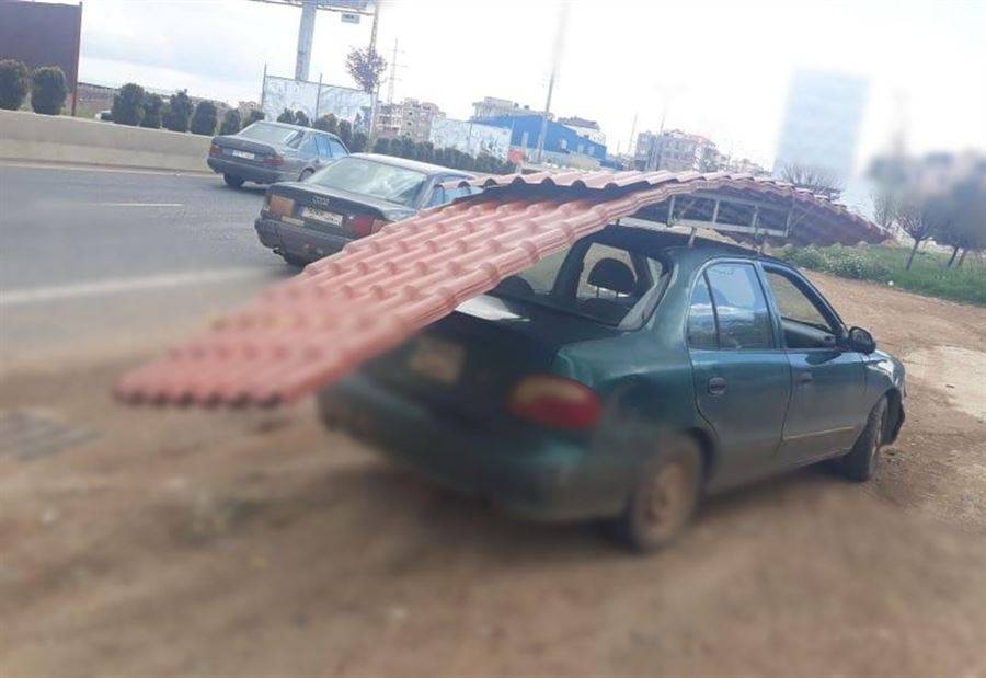 بالصور: حجز آليات مخالفة في بعلبك