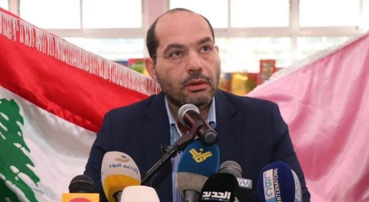 حسن مراد: لإعادة جمع شمل الأمة العربية والإسلامية