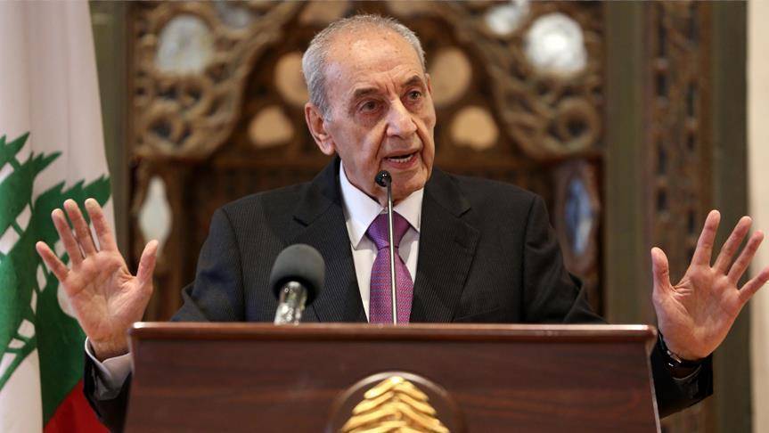 بري استنكر تفجيرات سريلانكا باسمه وباسم مجلس النواب