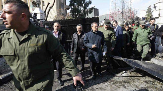 سوريا: مقتل اثنين من ضباط الأمن الجنائي في ريف دمشق