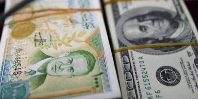 سوريا: توقع انخفاض الدولار إلى 540 ليرة