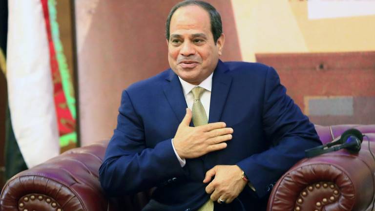 كيف علّق السيسي على نتائج استفتاء تعديل الدستور؟