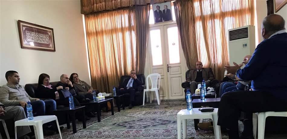 لقاء الثلاثاء" إستعرض الشؤون المحلية.. وحذر من زيادة معاناة المواطنين