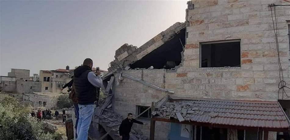 مواجهات بين فلسطينيين وجنود إسرائيليين..وهدم منزل عائلة الشهيد أبو ليلى
