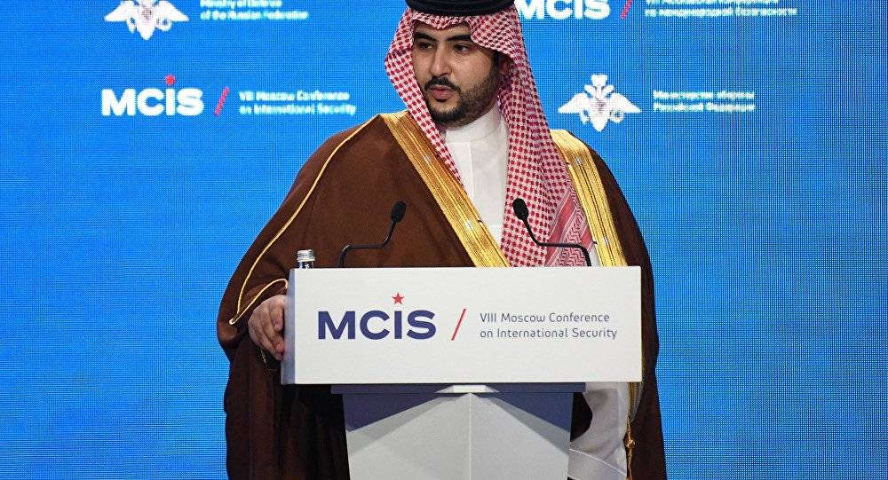 الرياض تشير إلى أهمية التعاون مع روسيا من أجل السلام في المنطقة