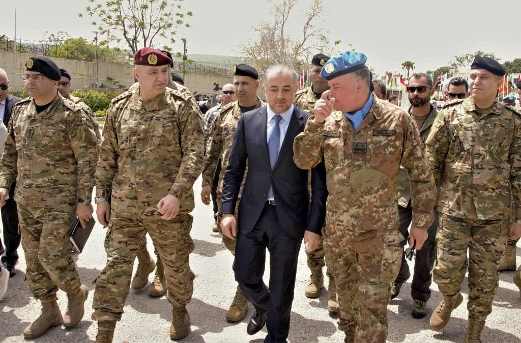 بوصعب وقائد الجيش جالا في جنوب الليطاني ودعوة إلى تحصين الإنجازات الوطنية وعدم الانجرار خلف الشائعات والحملات