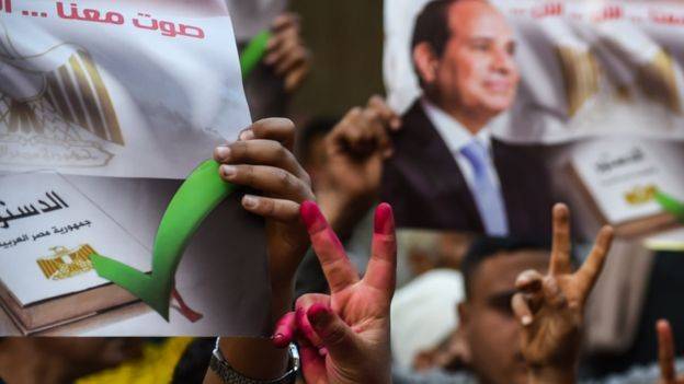 88.8 % من الناخبين صوتوا لصالح تعديلات الدستور المصري
هل يتأثر النظام القضائي والبرلمان؟