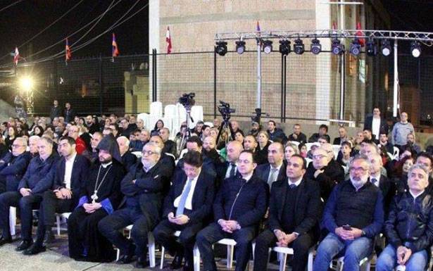 الطاشناق أحيا الذكرى 104 للابادة الأرمنية

كيدانيان: نطلب من الحكومة تحديد يوم 24 نيسان يوما وطنيا