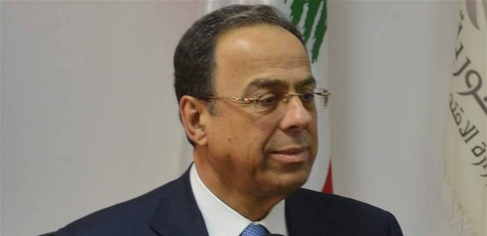 وزير الإقتصاد طلب من الحسن التشدد بمراقبة الباعة المتجولين