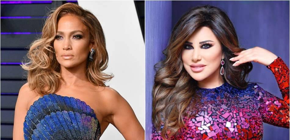 بالفيديو-بعد اتهامها بتقليد جنيفر لوبيز.. نجوى كرم ترّد!