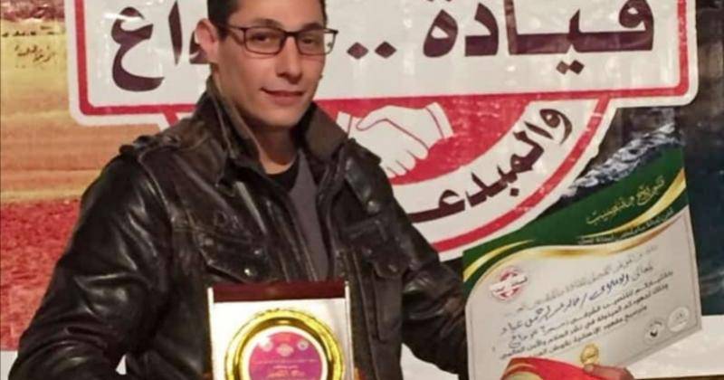 خالد عيّاد: طموحي كبير وهدفي إسعاد الناس