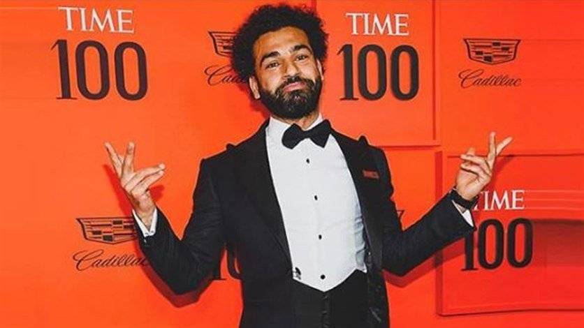 محمد صلاح بين أكثر 100 شخصية مؤثرة... تألّق على السجادة الحمراء مع نجمة "صراع العروش"