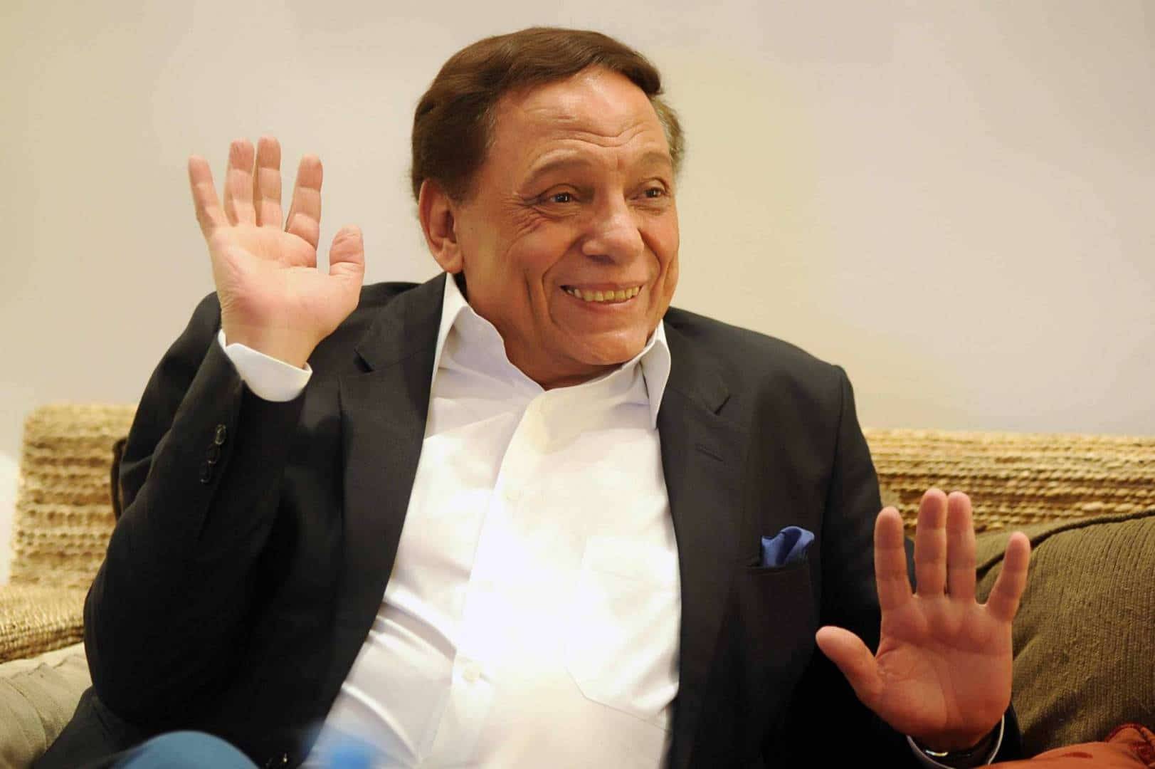 بعد شائعة وفاته.. ما جديد حالة عادل إمام الصحية؟!