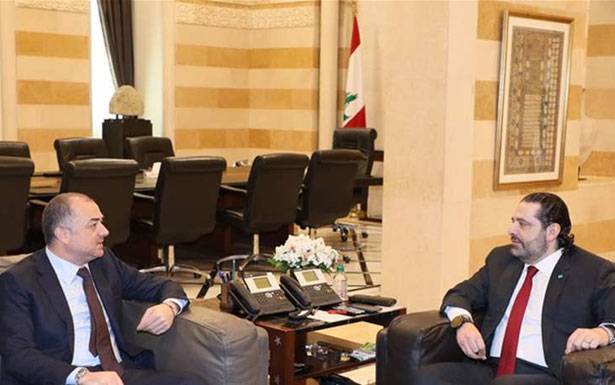 الحريري التقى بو صعب وبحث

مع السفيرة الاميركية مجمل المستجدات