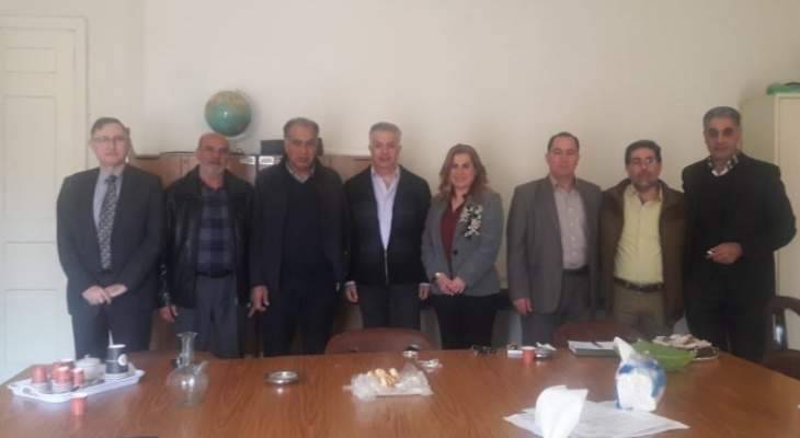 هيئة التنسيق النقابية بالبقاع: من غير المسموح ايجاد اي حل من جيوبنا