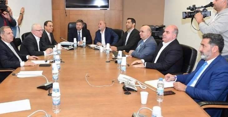 حنكش: نرفض اللجوء إلى إجراءات ضريبية جديدة قبل تطبيق إصلاحات جدية بالإدارة