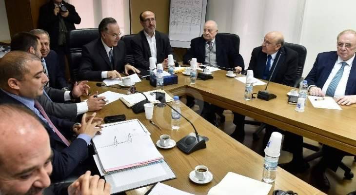 اللجنة الفرعية المنبثقة عن لجنة الإدارة تابعت تعديل قانون أصول المحاكمات المدنية