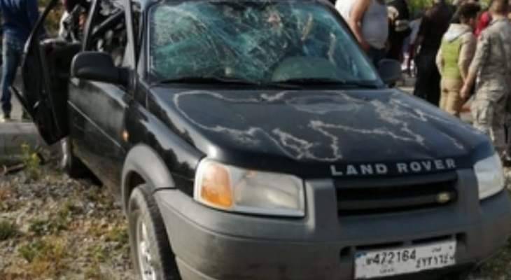 قتلى وجرحى في حادث سير على طريق كفردجال النبطية