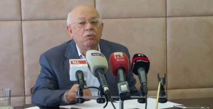 درباس: لبنان دولة ثمينة وضرورية لمحيطها وأهلها وللعالم