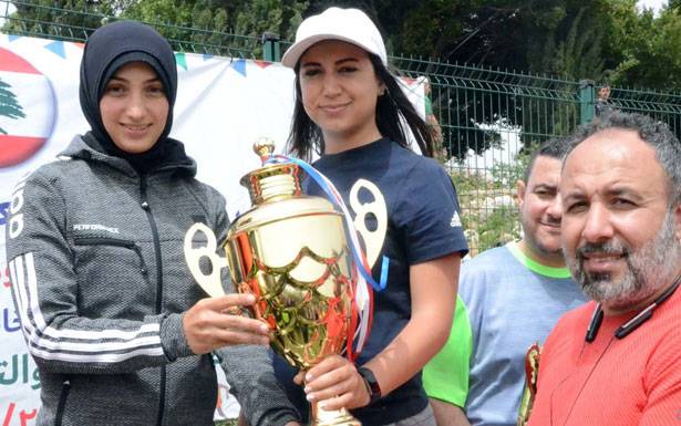 دار الصادق في جبل لبنان

بـطـلة ألــعاب القــوى للمهنيات