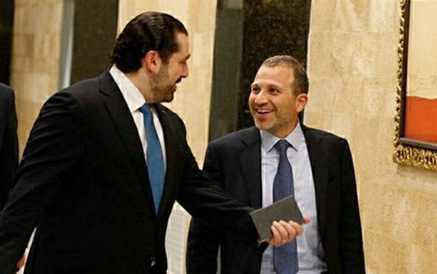هـــل ســـقـطـت التسويــة بــــيــن الـحريـــري وبـــاسيـــل ؟