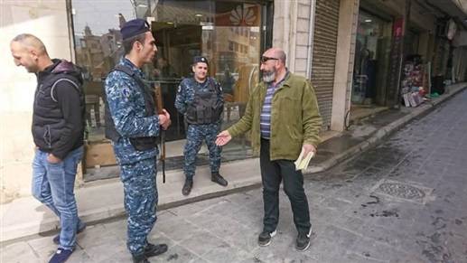 مفتشو كهرباء لبنان يزيلون التعديات في بعلبك