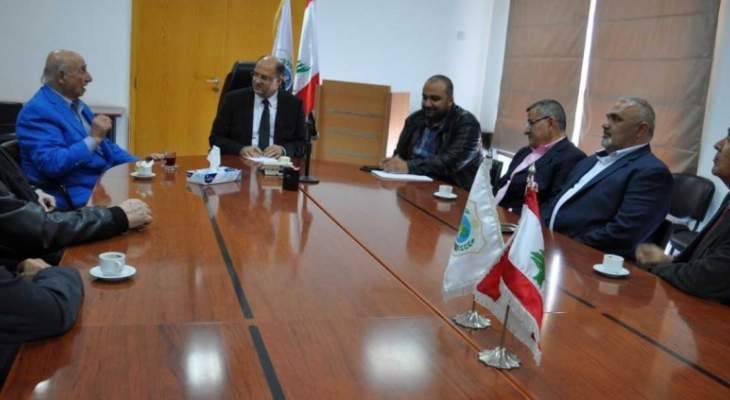 اللقيس: القطاع الزراعي يستطيع ان يشكل رافعة قوية للاقتصاد الوطني