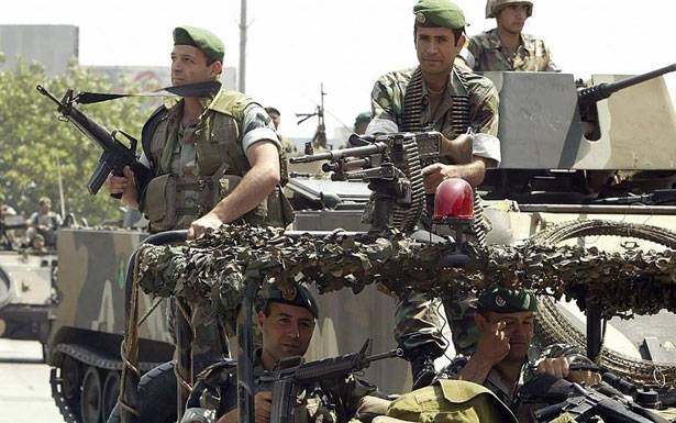 ما هي التدابير الثلاثـة في الجيش وفي أي حالة تطـــــبق؟