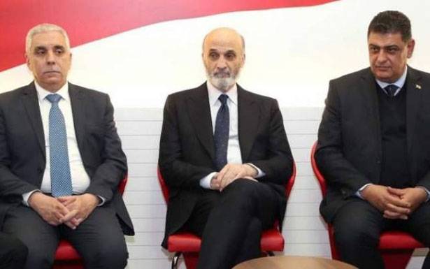 نــشاط رئـــيـــس «القوّات»