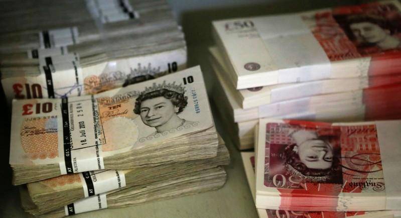 الاسترليني يهبط لأدنى مستوى في 10 أسابيع أمام الدولار