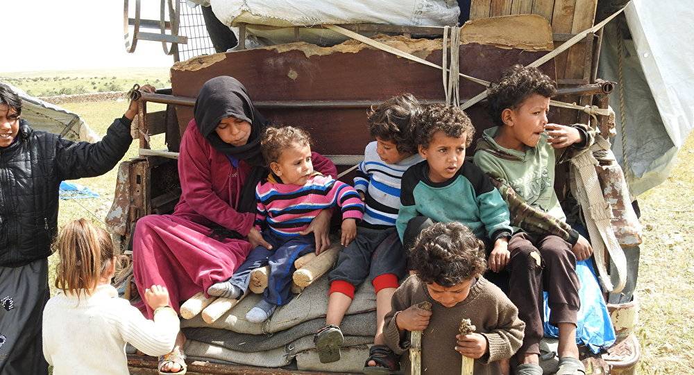 بالفيديو والصور...للمرة الأولى المحررون من مخيم الركبان يروون رحلة الإفلات من "أوشفيتز سوريا"