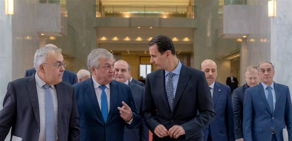 الموفد الروسي يكشف مكان وموعد إطلاق اللجنة الدستورية السورية