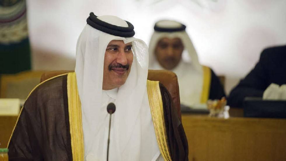تغريدات نارية لحمد بن جاسم بعد اختفائه لأسابيع!